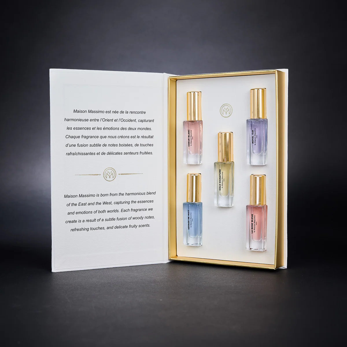 COFFRET DÉCOUVERTE Maison Massimo