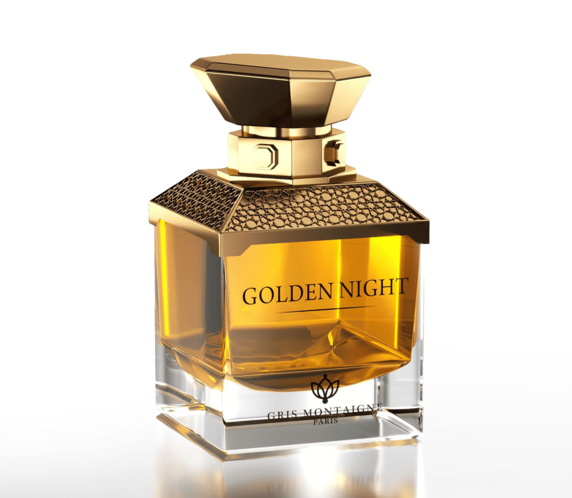 Golden Night – Gris Montaigne (Paris) – Extrait de Parfum 100 ml