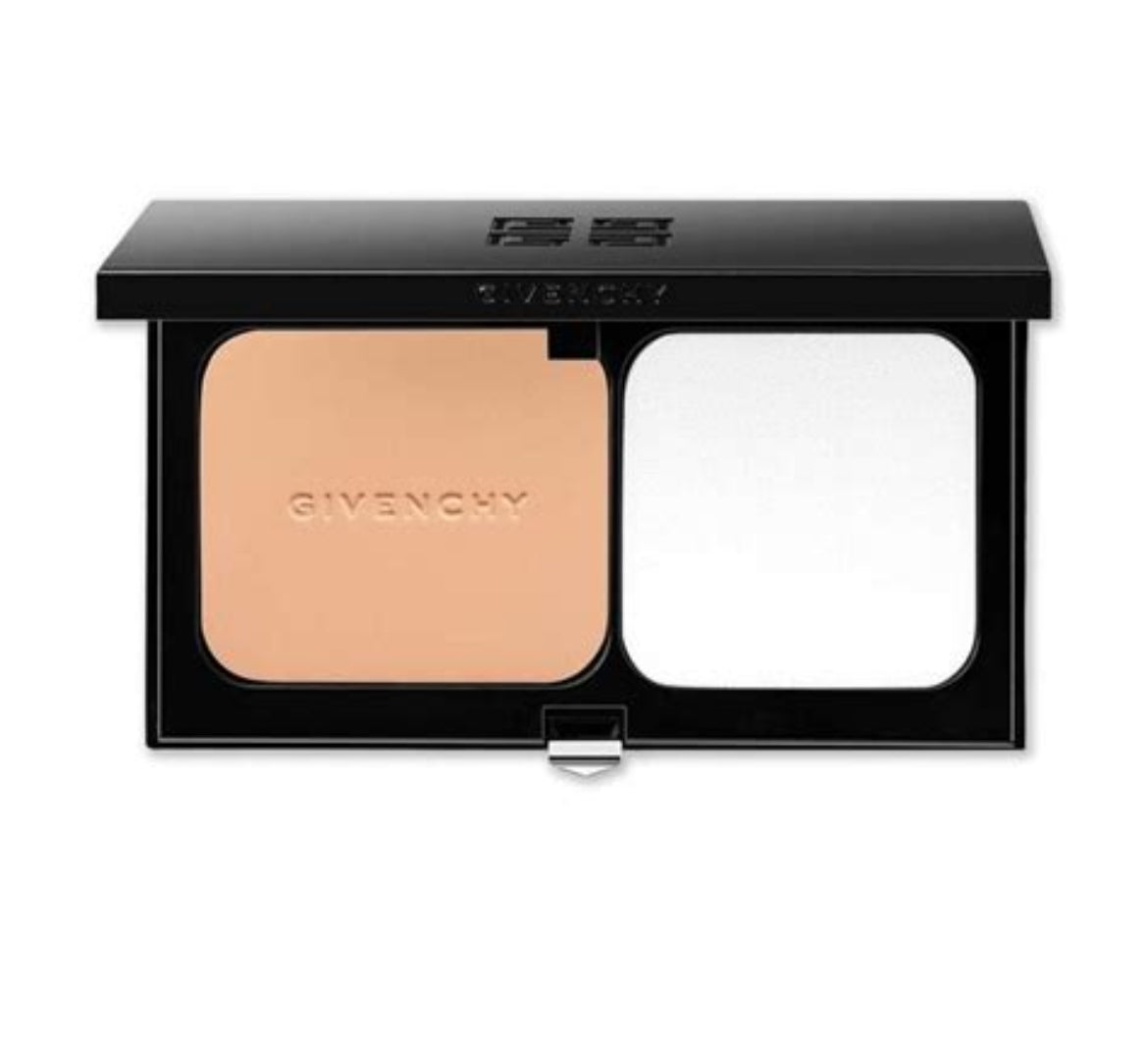 Givenchy – Fond de Teint Poudre Compact Matissime Velvet Teinte 04 Mat Beige – SPF 20