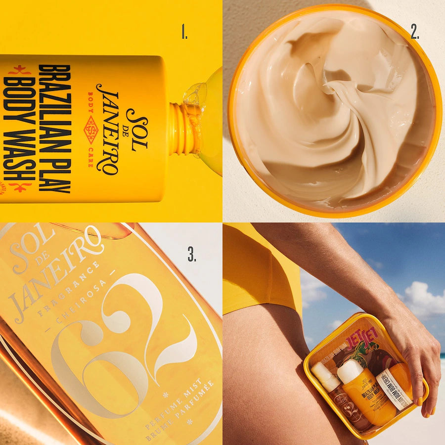 COFFRET SOL DE JANEIRO – FORMAT VOYAGE