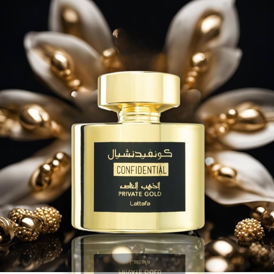 confidential private gold – eau de parfum 100 ml