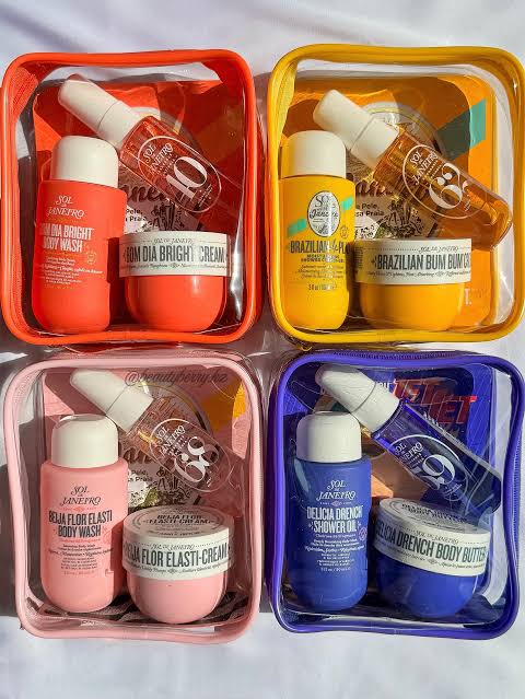 COFFRET SOL DE JANEIRO – FORMAT VOYAGE