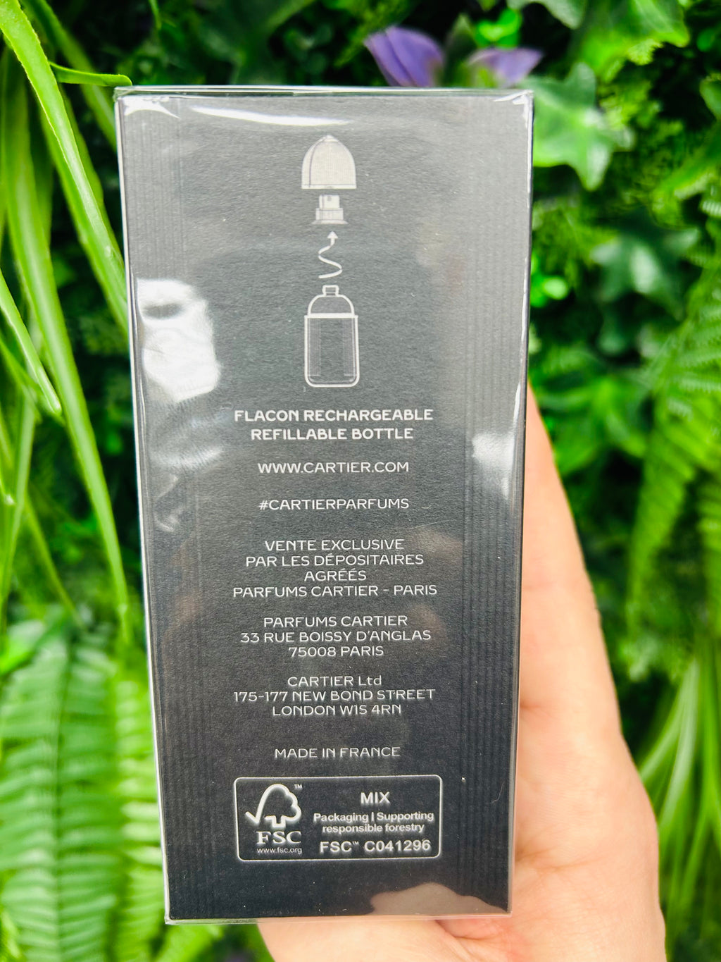 Pasha de Cartier Absolu – 100 ml