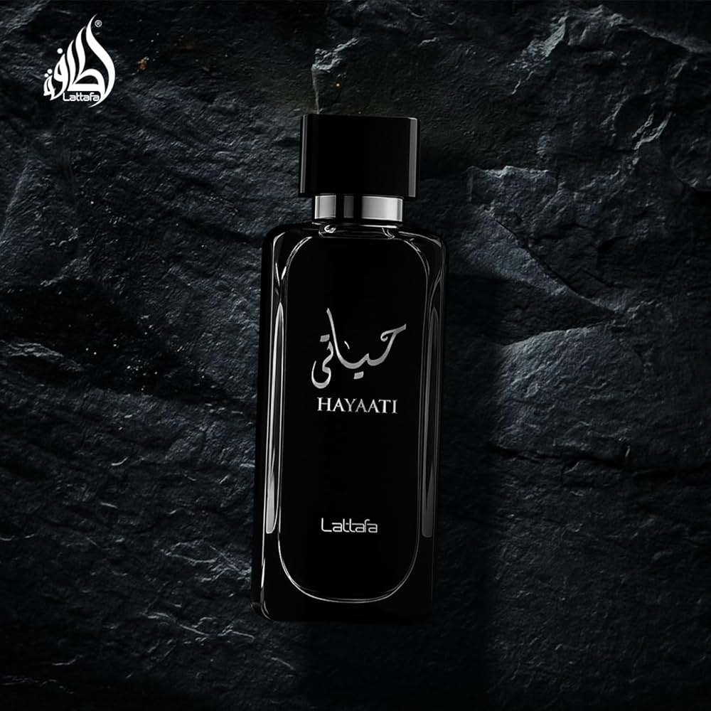 Hayaati – Eau de Parfum 100 ml

L’élégance noire. Le charisme brut