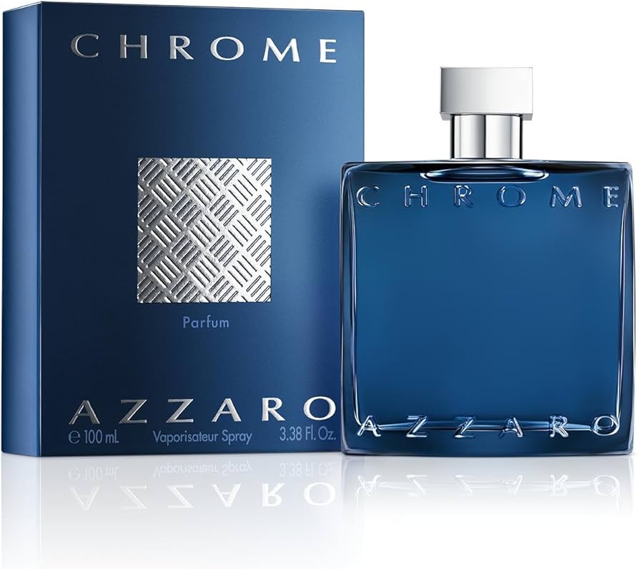 Azzaro Chrome Parfum 100 ml – Eau de Parfum Homme