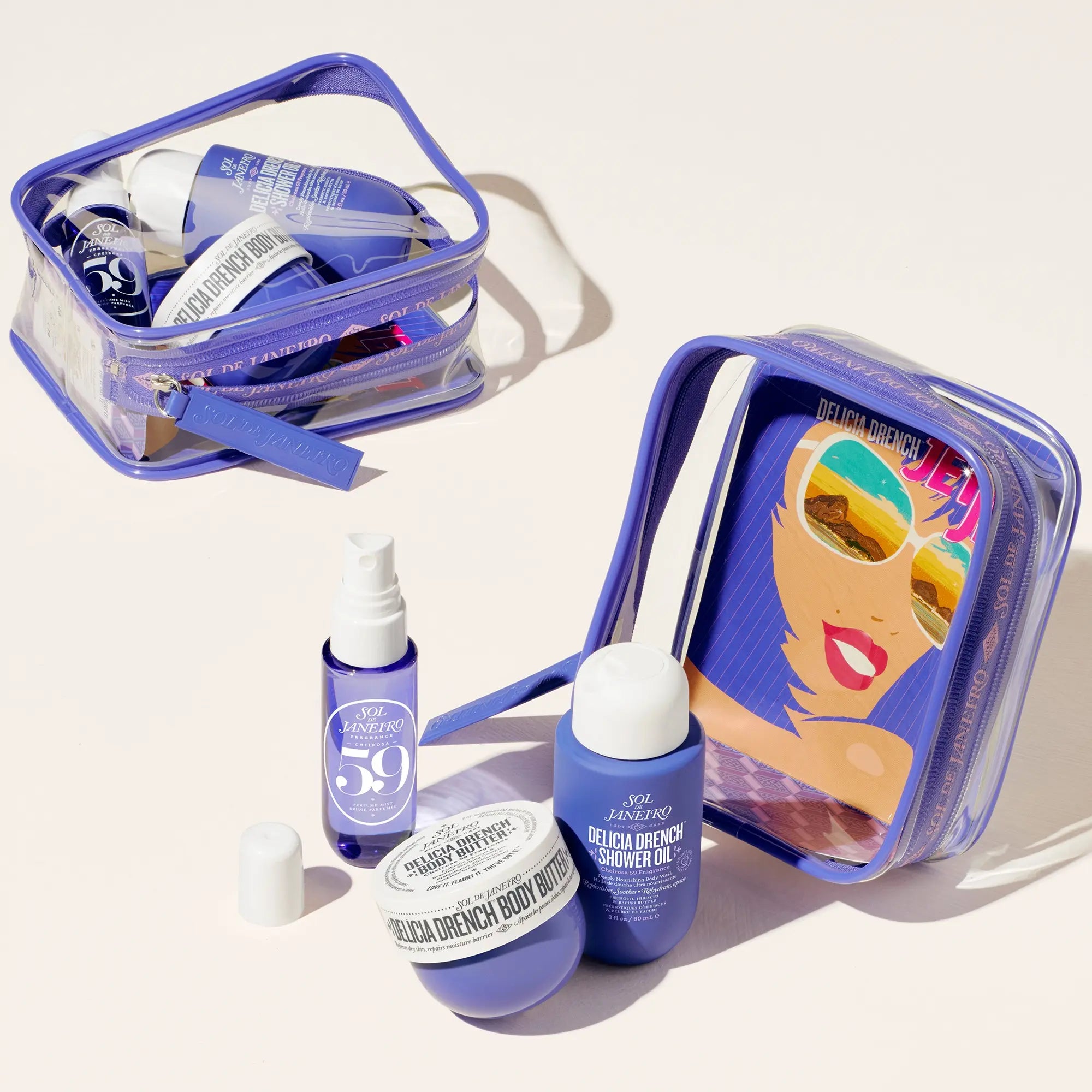 COFFRET SOL DE JANEIRO – FORMAT VOYAGE