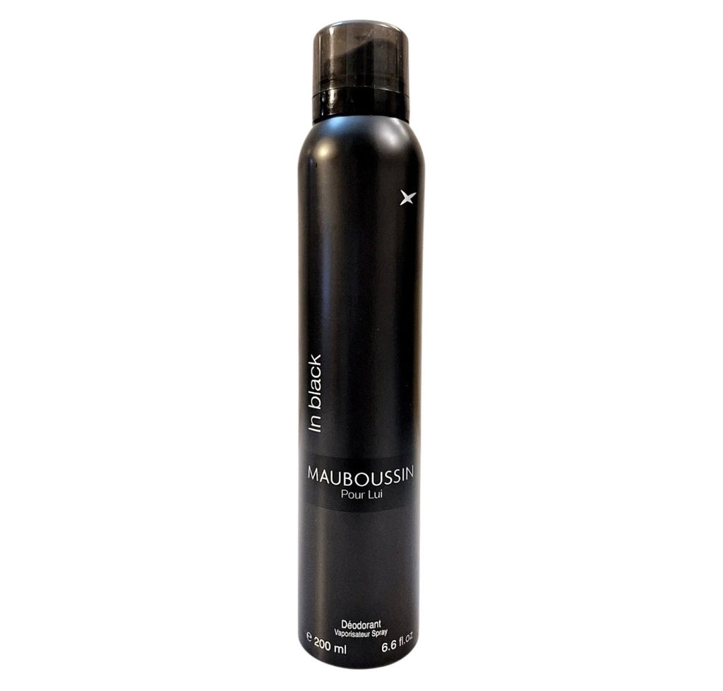 Mauboussin In Black Déodorant Spray Pour Lui 200 ml