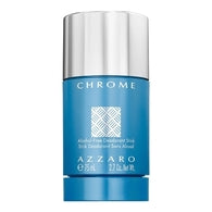 azzaro chrome – déodorant stick sans alcool 75ml