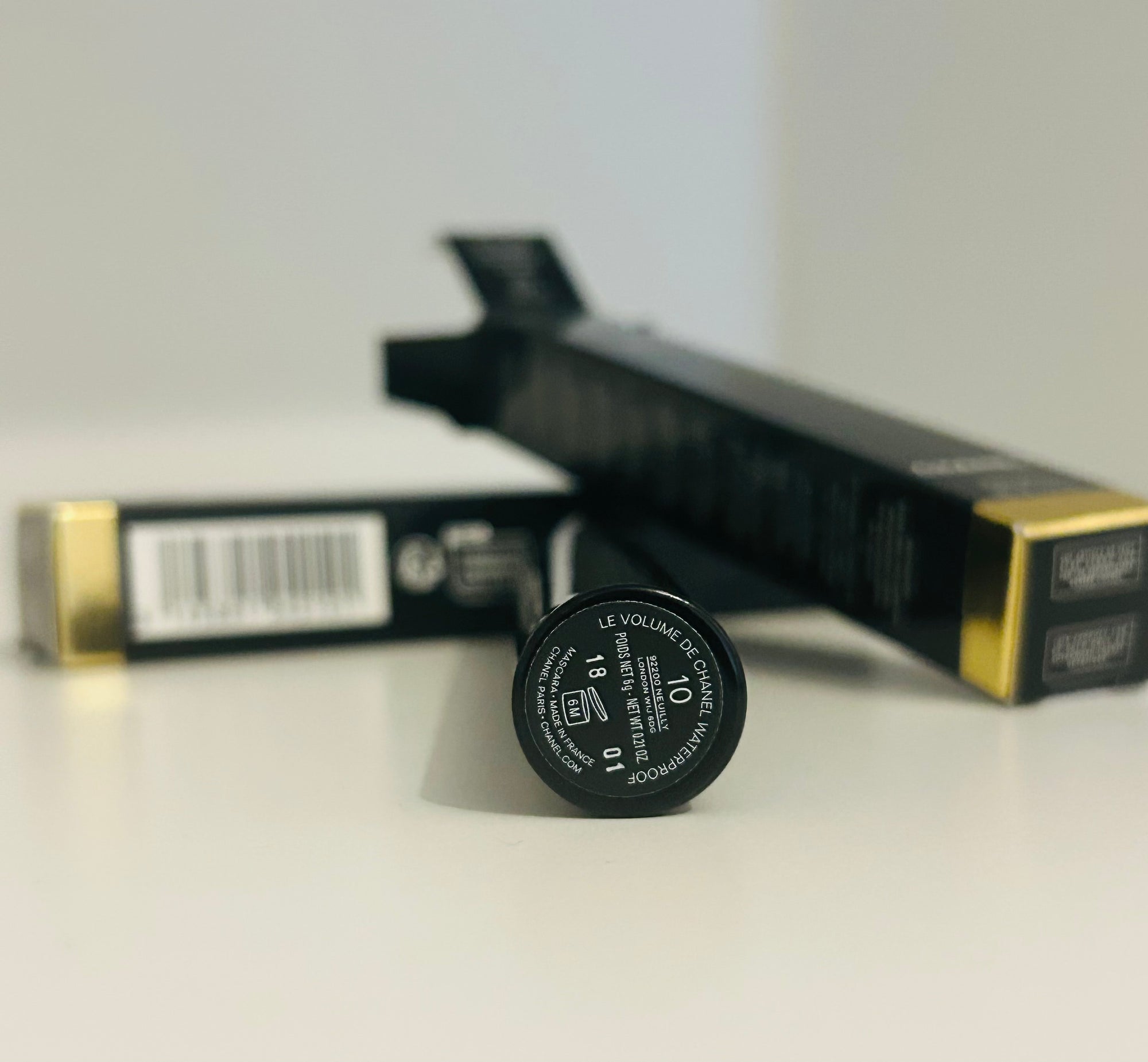 Le volume de chanel waterproof – mascara noir intense (6g)