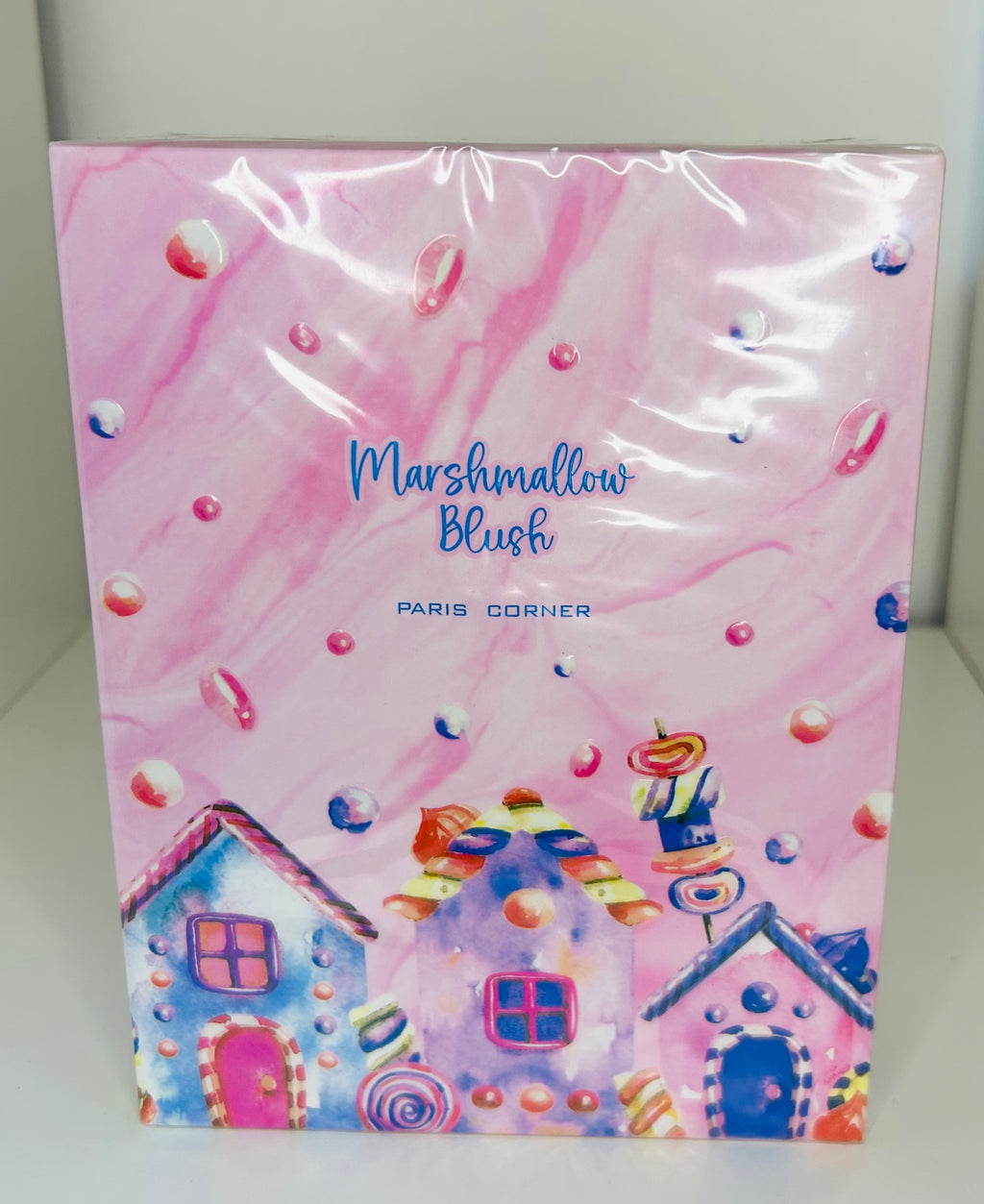 marshmallow blush paris corner eau de parfum 100 ml neuf scellé