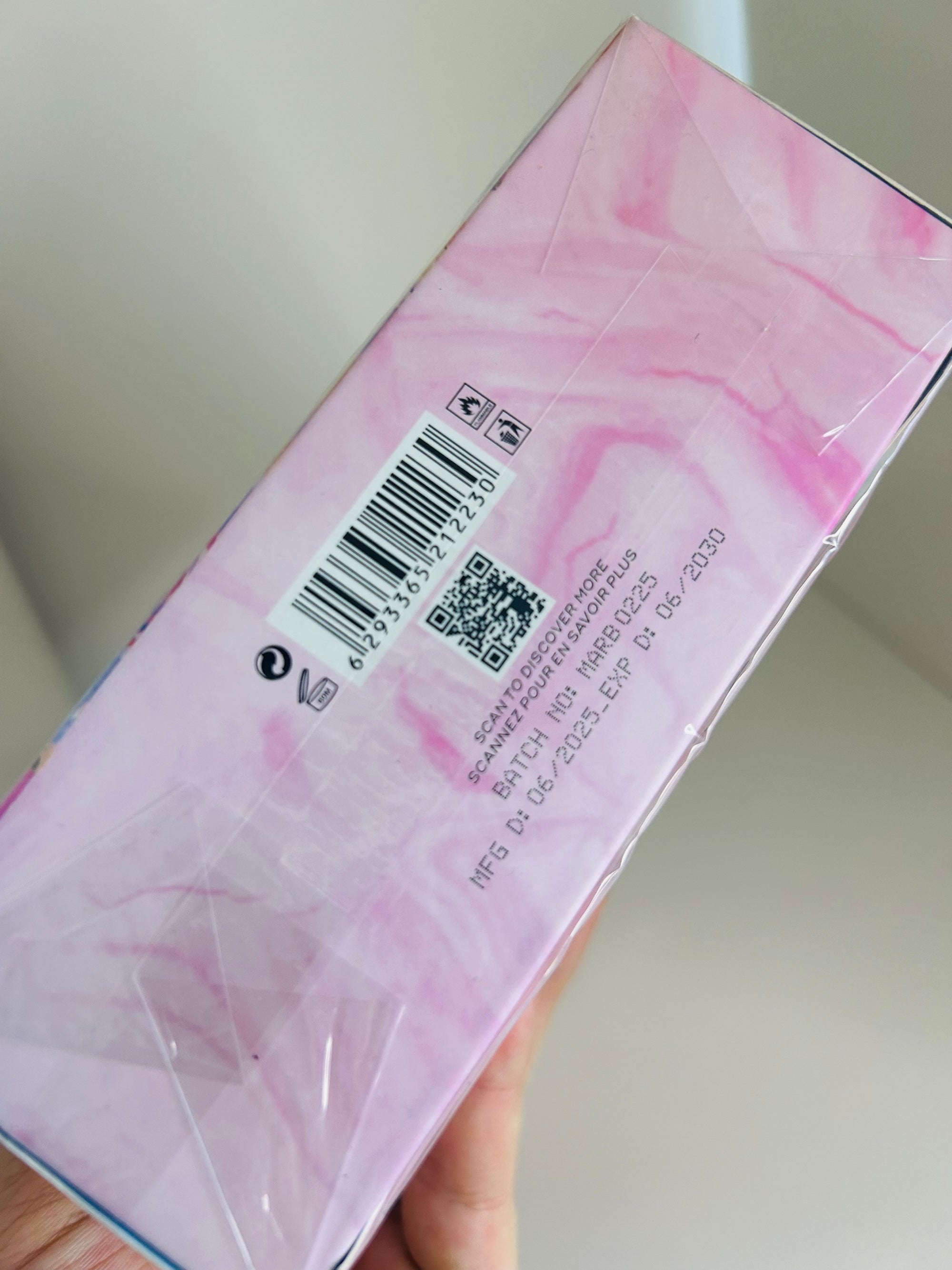 marshmallow blush paris corner eau de parfum 100 ml neuf scellé