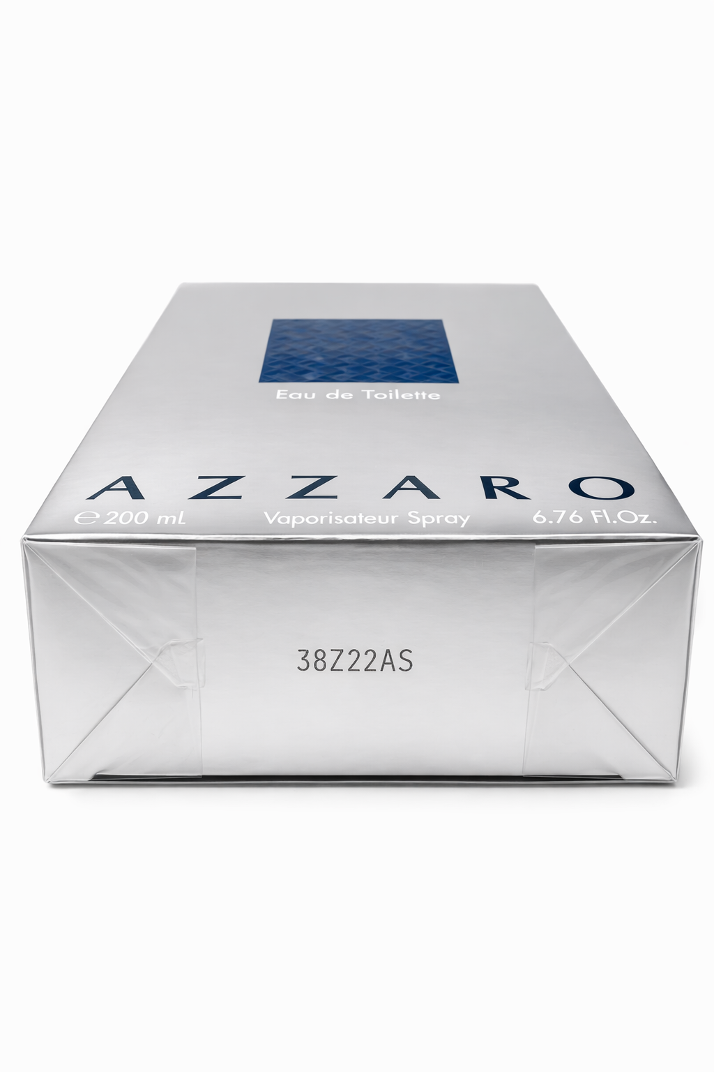 Azzaro chrome eau de toilette 200 ml – parfum homme frais et intemporel