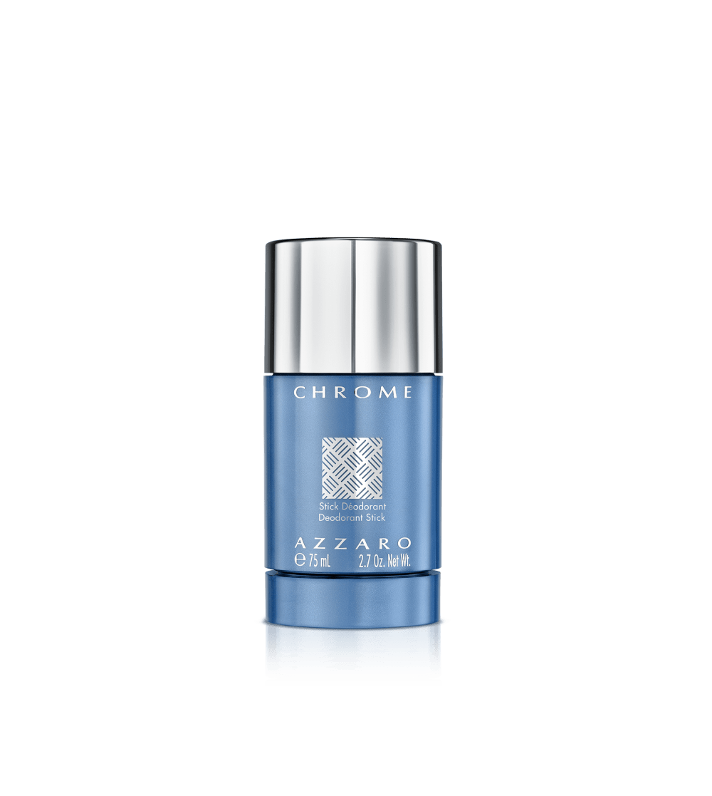 azzaro chrome – déodorant stick sans alcool 75ml