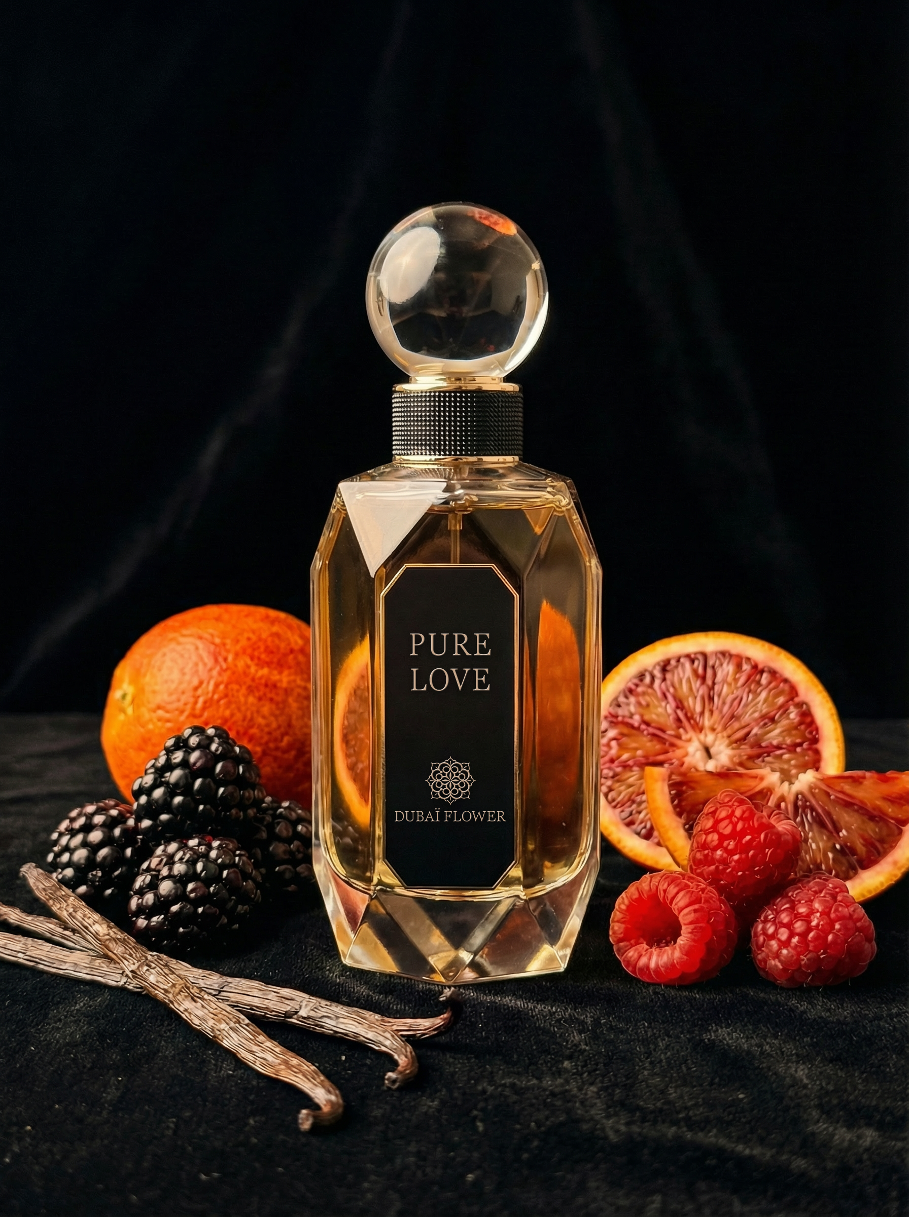 Dubai Flower – Extrait de Parfum 80ML