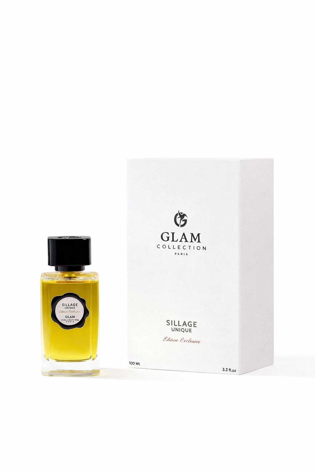 SILLAGE UNIQUE

Glam Collection Paris – Eau de Parfum 100 ml