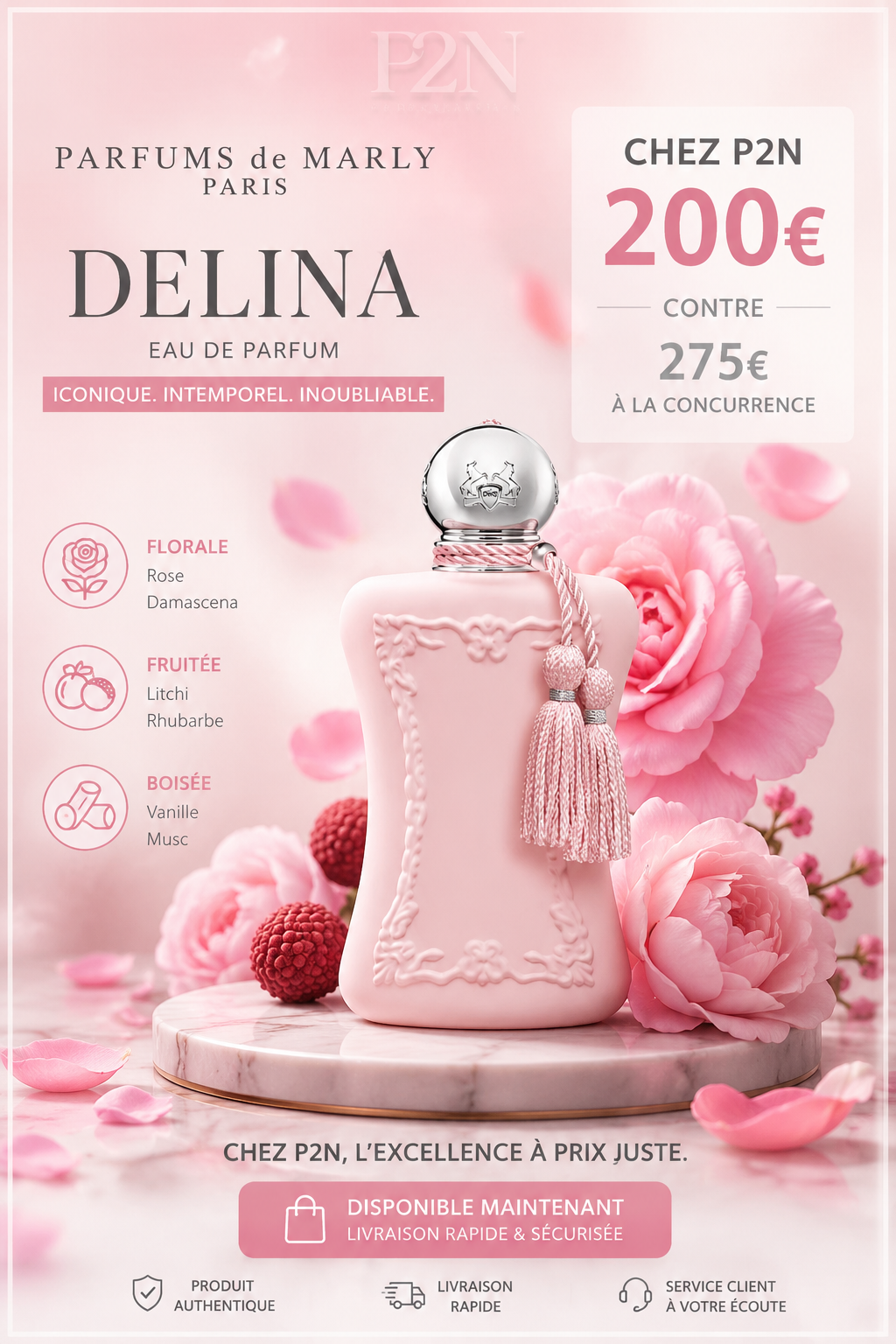 Delina – Parfums de Marly Eau de Parfum 75 ml