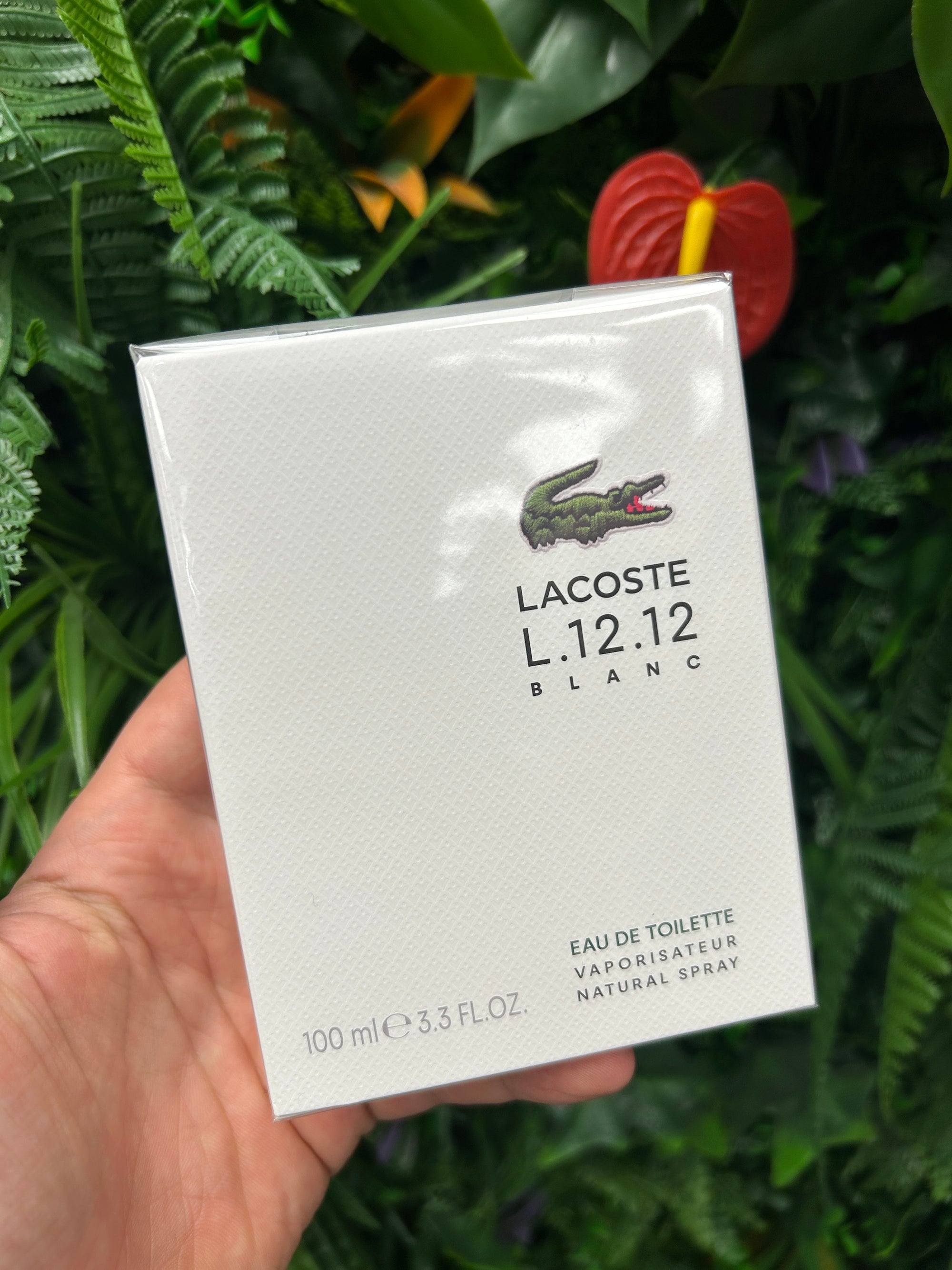 Lacoste L.12.12 Blanc Eau de Toilette 100 ml