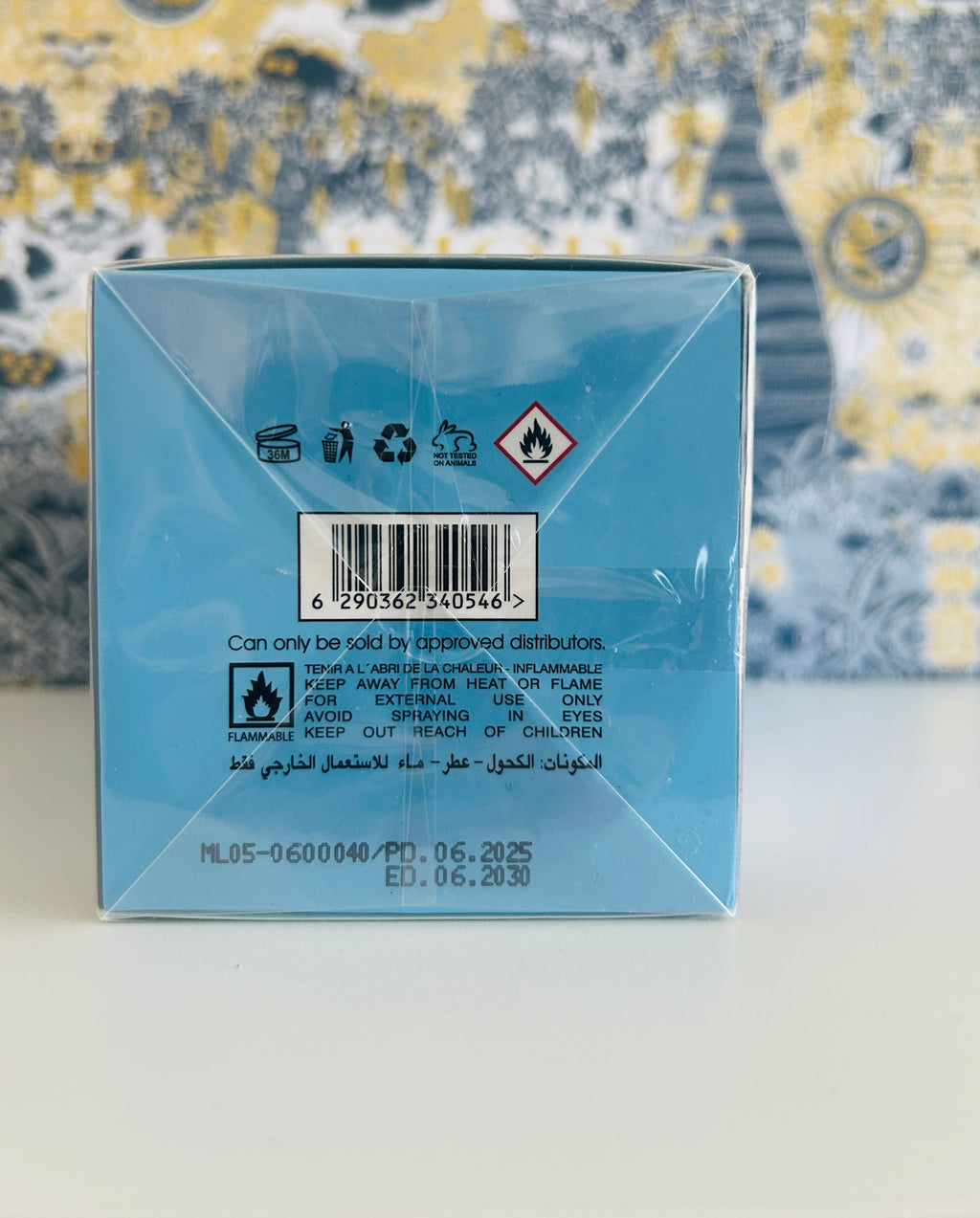 jean lowe azure maison alhambra 100 ML