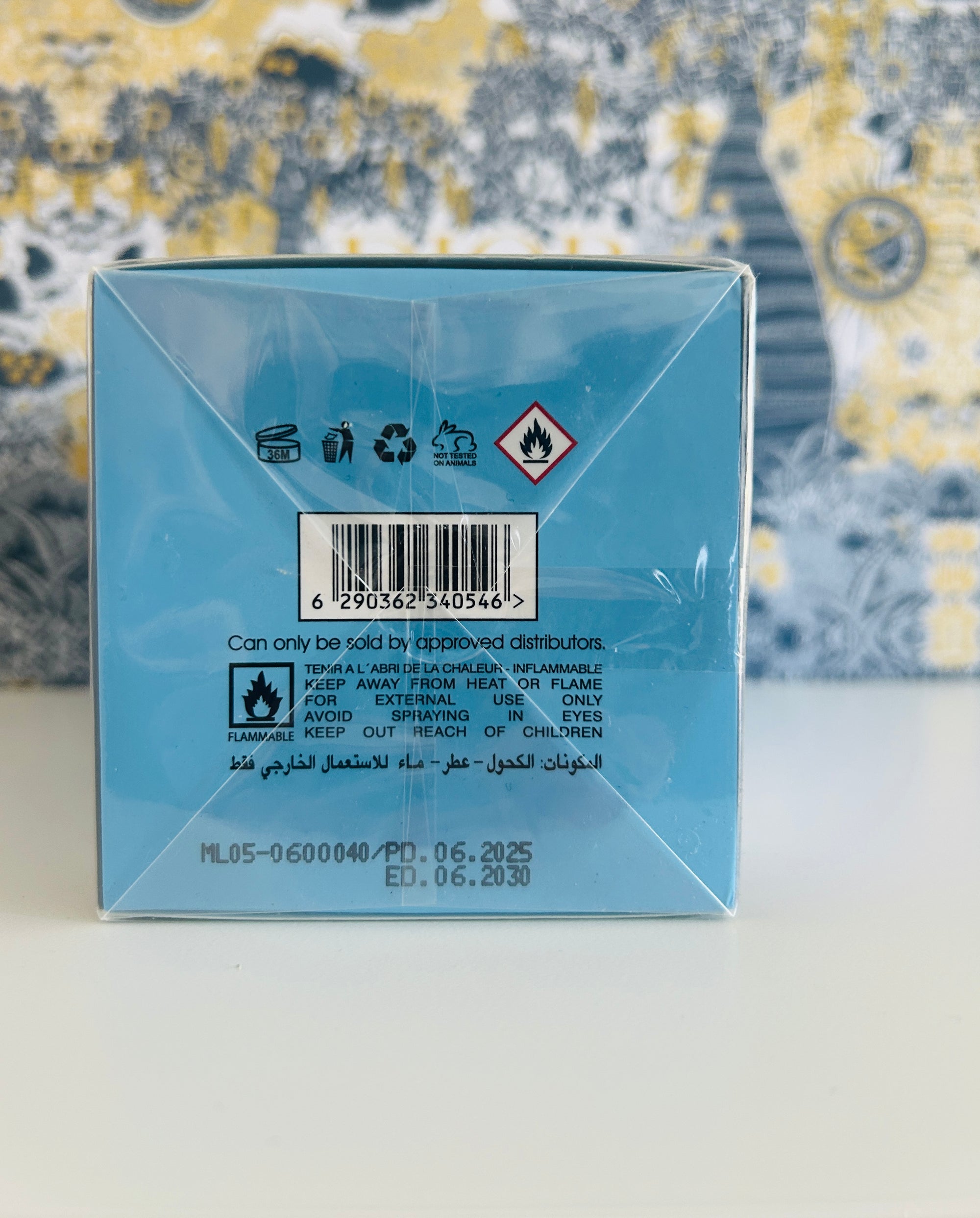 jean lowe azure maison alhambra 100 ML