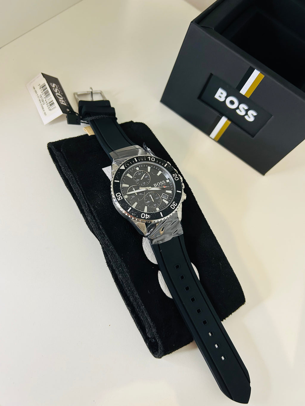 montre hugo boss admiral chronographe homme – 45 mm