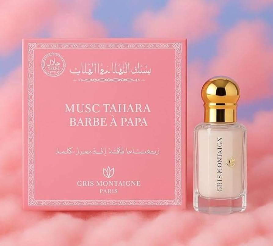 Musc Tahara Barbe à Papa Gris Montaigne Paris – 12 ML