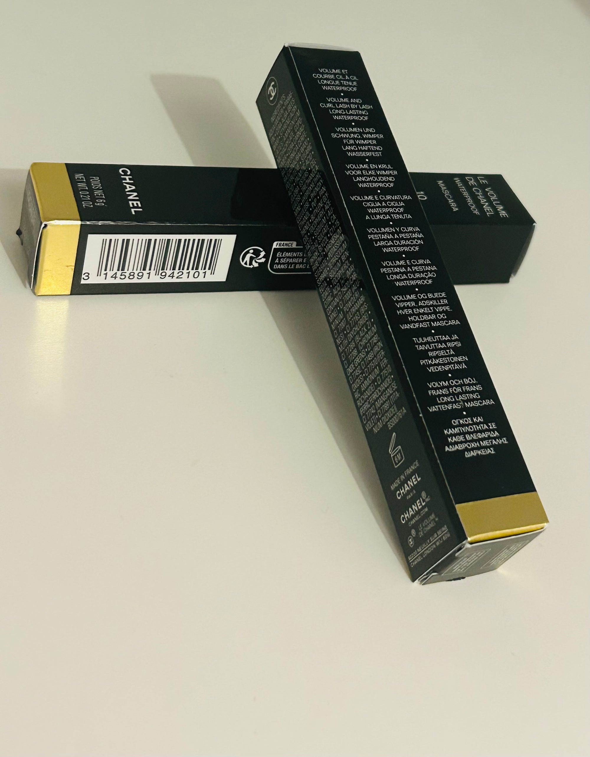Le volume de chanel waterproof – mascara noir intense (6g)