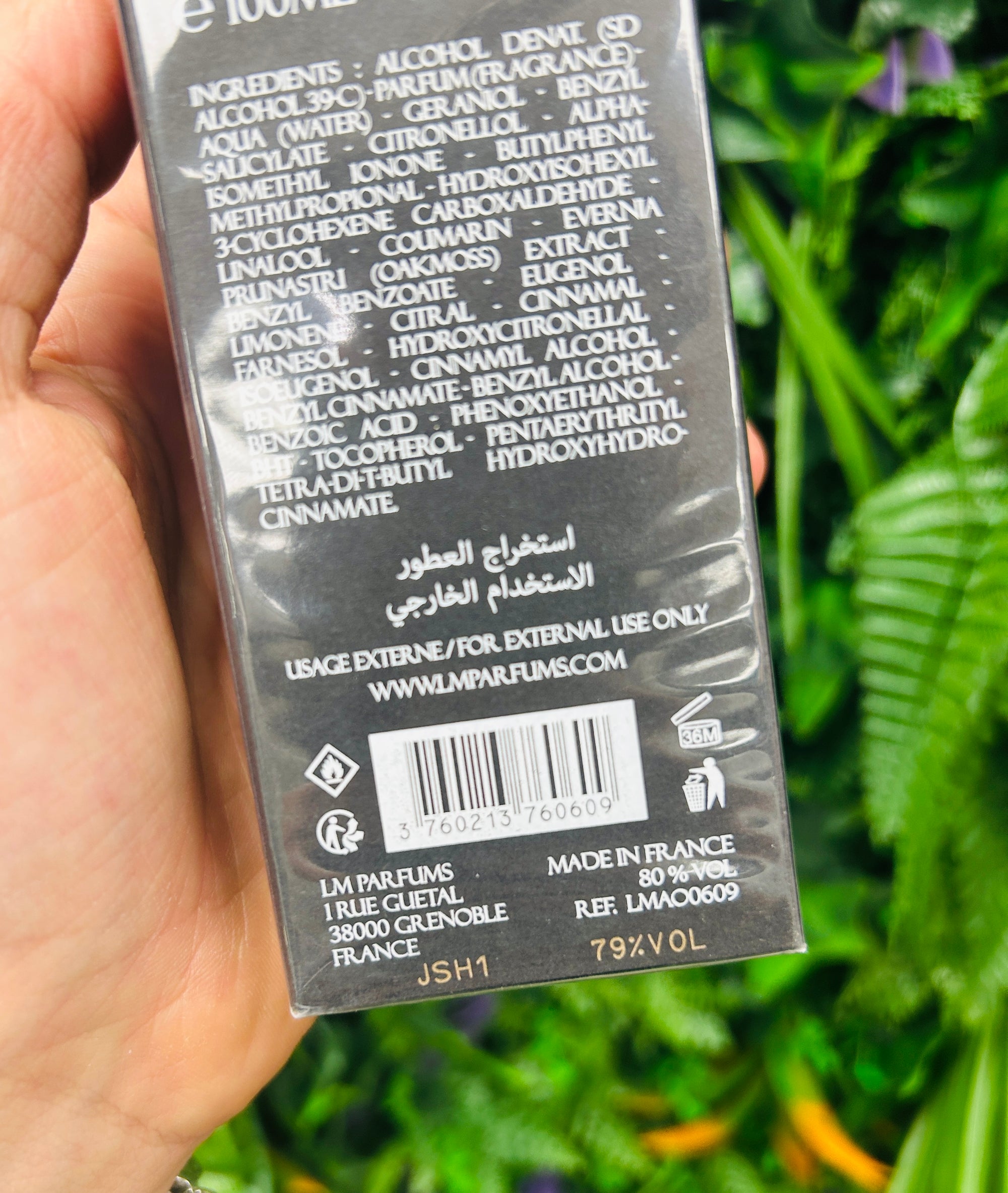 Army of Lovers – Extrait de Parfum 100 ml

Laurent Mazzone