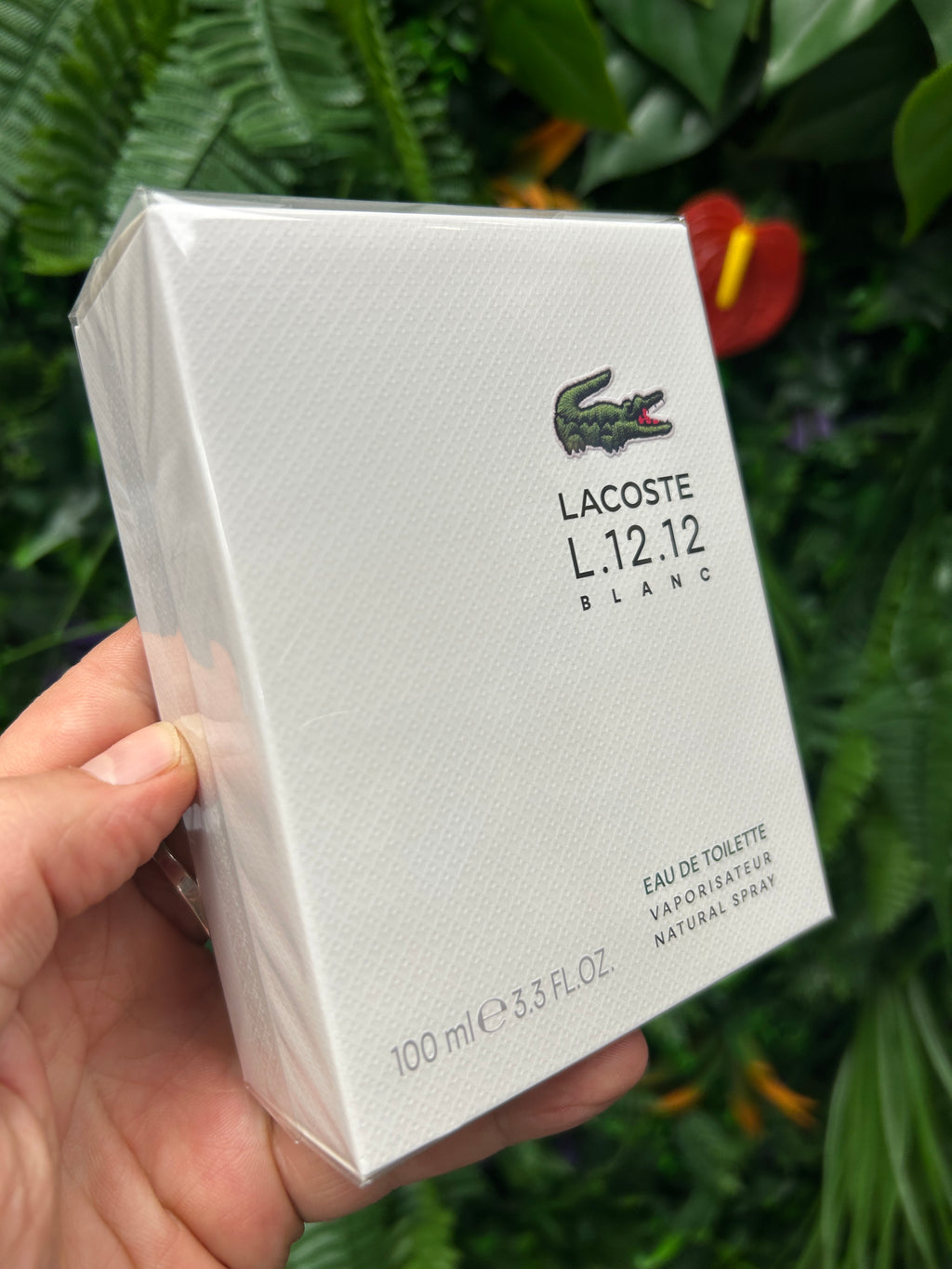 Lacoste L.12.12 Blanc Eau de Toilette 100 ml