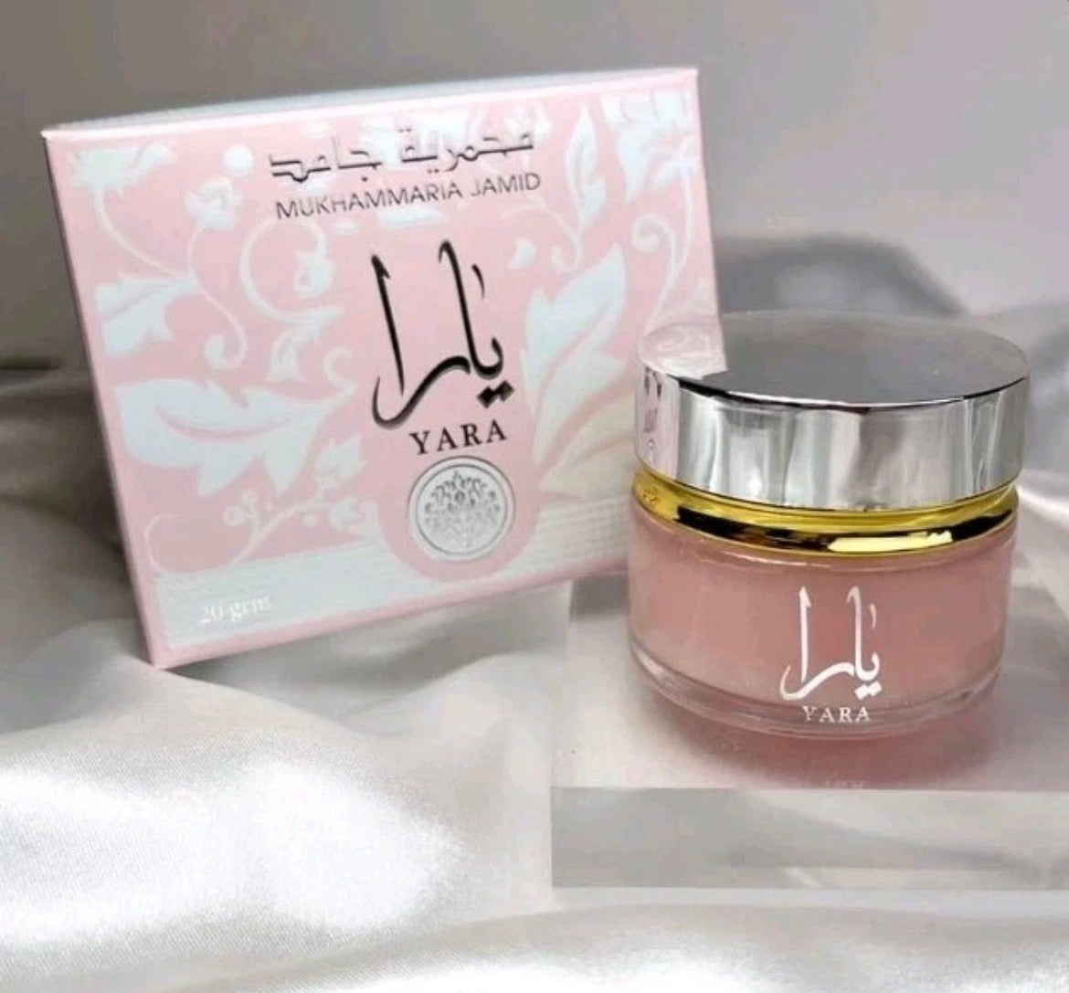 Vaseline Parfumée Yara – Mukhammaria Jamid 20 g