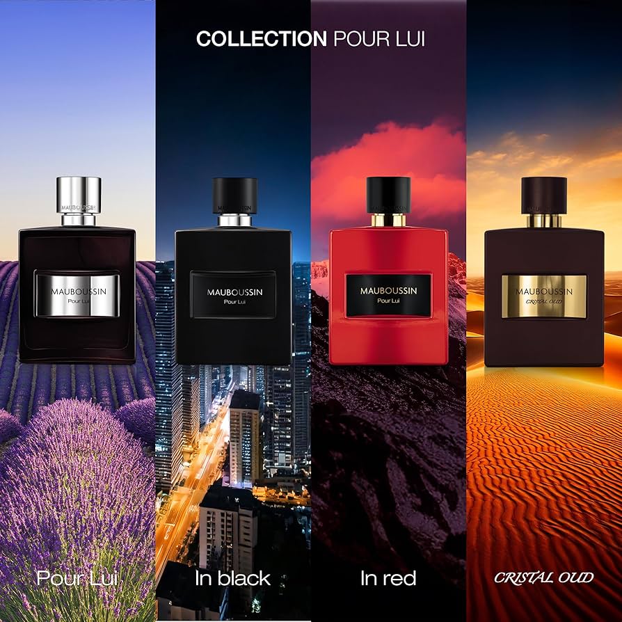 Mauboussin In Black Pour Lui – Eau de Parfum 100 ml