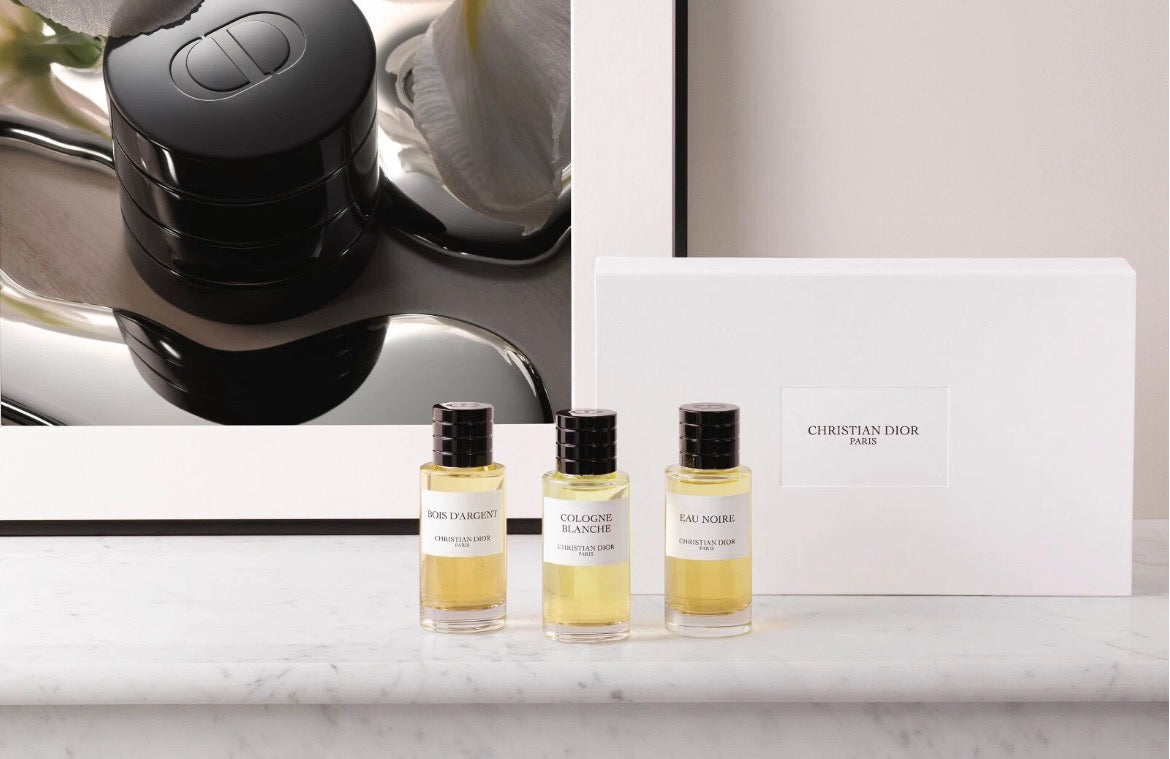 COFFRET CHRISTIAN DIOR – COLLECTION PRIVÉE (ÉDITION ICONIQUE)