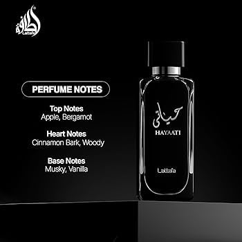 Hayaati – Eau de Parfum 100 ml

L’élégance noire. Le charisme brut