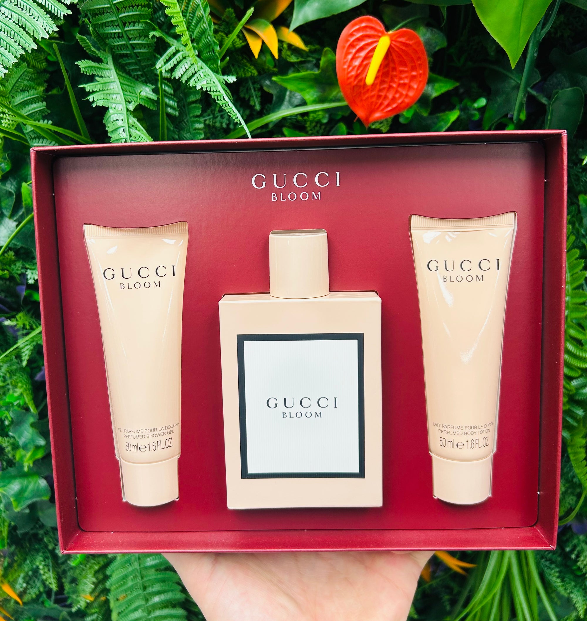 gucci bloom coffret eau de parfum 100 ml + soins corps