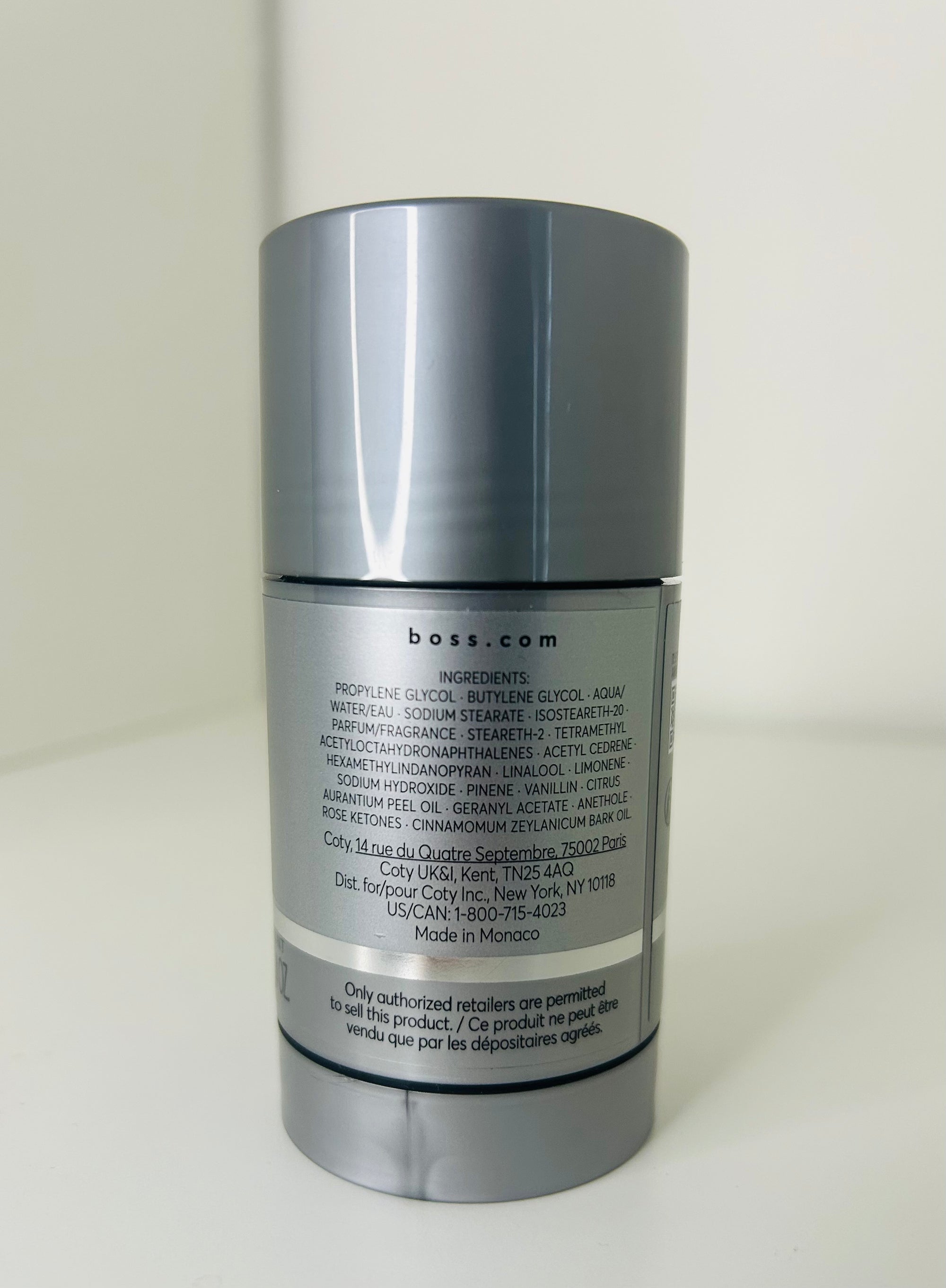 Hugo Boss Bottled – Déodorant Stick Homme 75 ml
