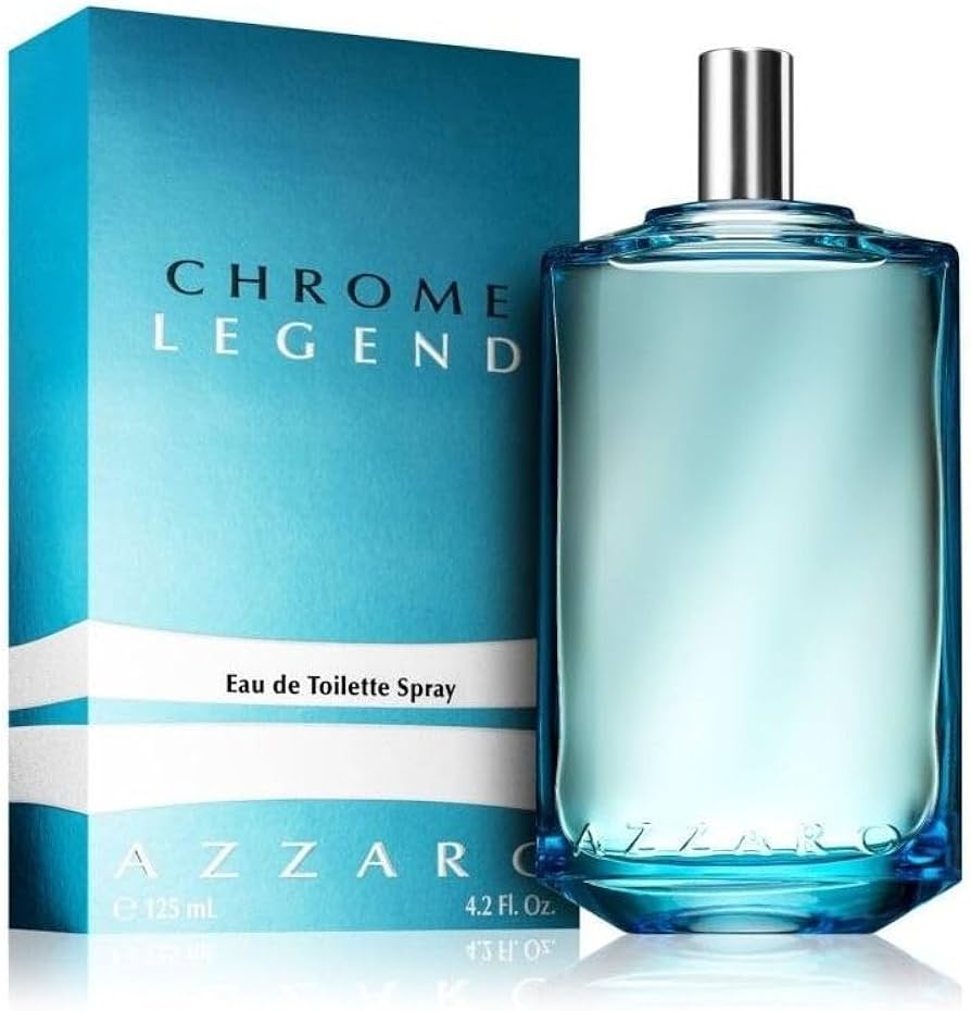 Chrome Legend Eau de Toilette 125 ml – Azzaro