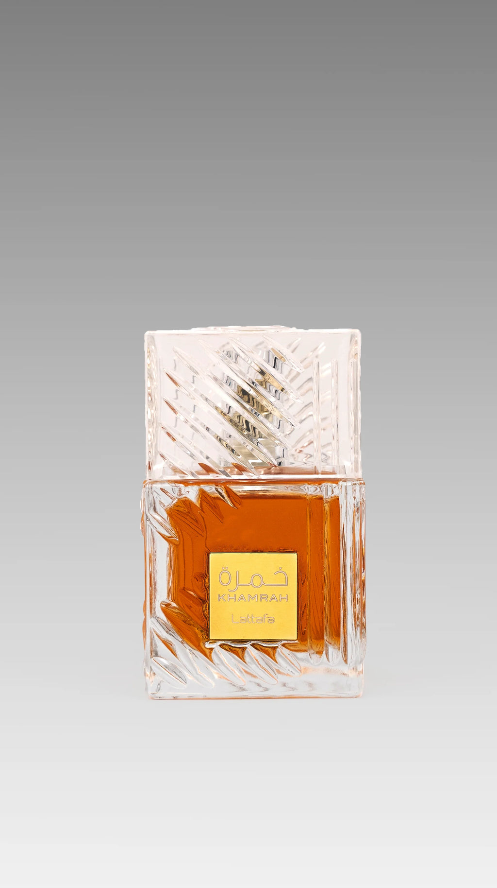 Khamrah – Lattafa

Eau de Parfum 100 ml Mixte