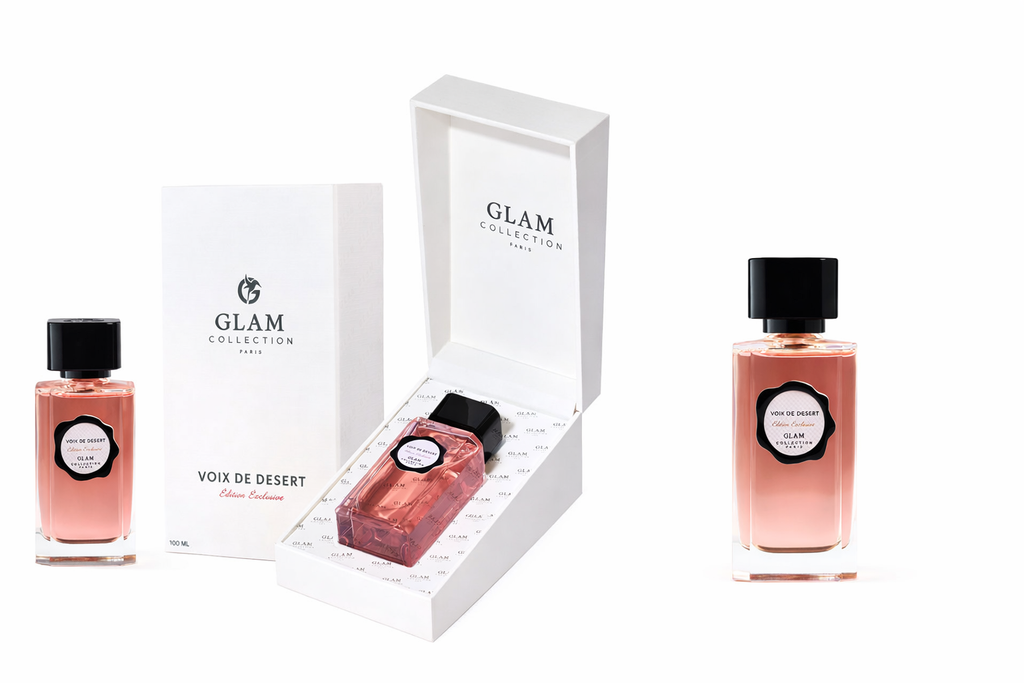 Voix du Désert – Extrait de Parfum 100 ml

Glam Collection Paris