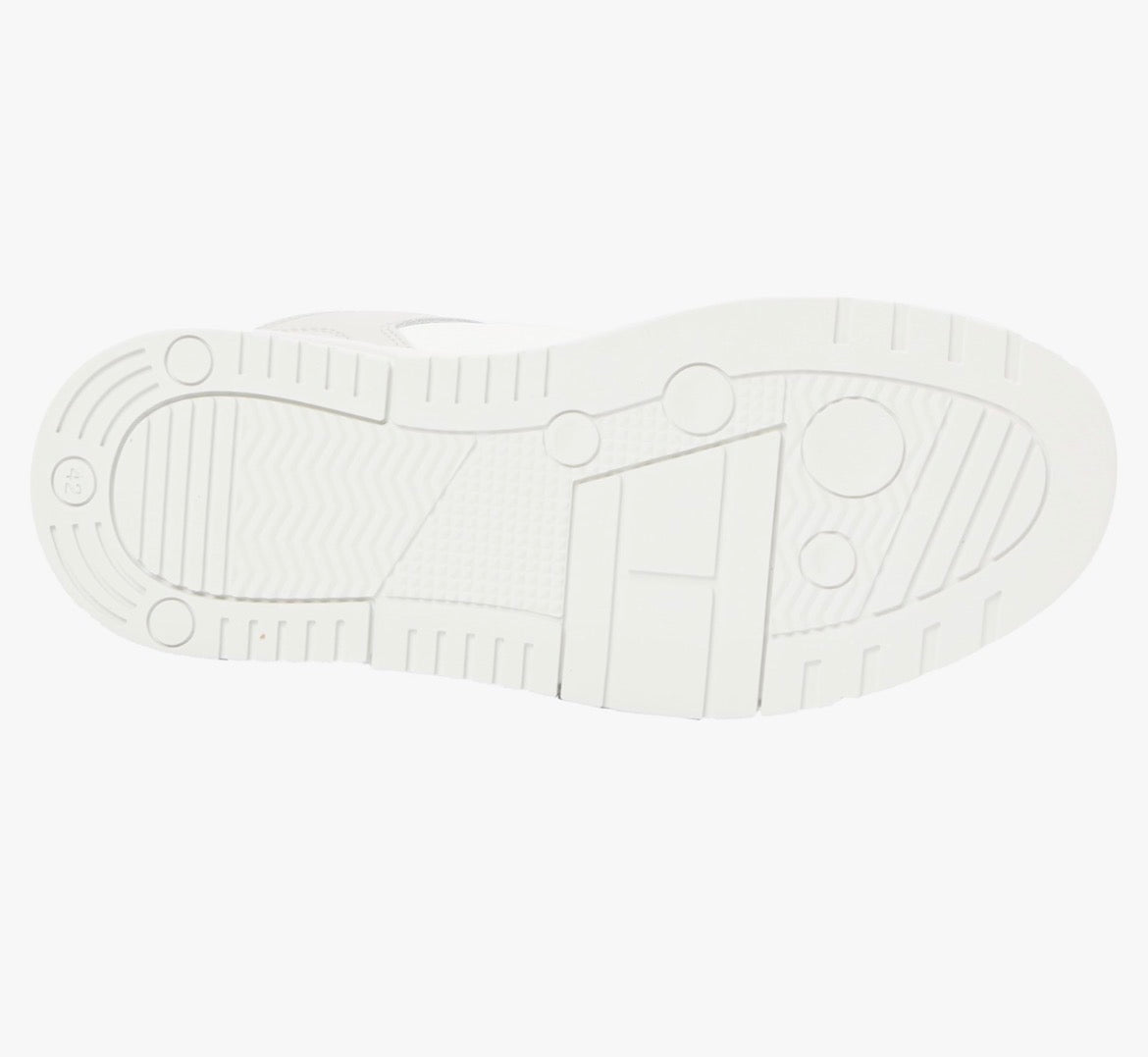 Baskets Tommy Hilfiger Leather Cup Homme Blanches Neuves Taille 41