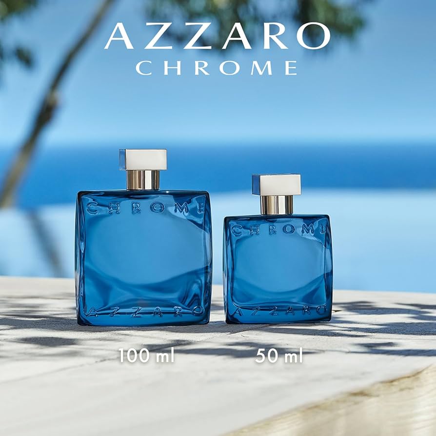 Azzaro Chrome Parfum 100 ml – Eau de Parfum Homme