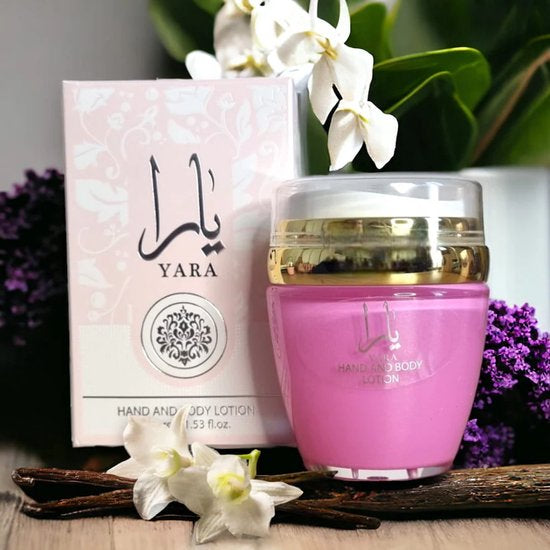 Yara – Crème Corps & Mains 45 ml