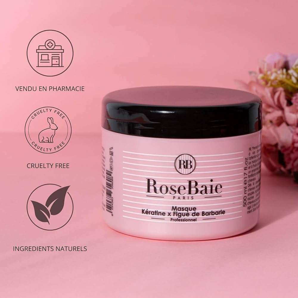 RoseBaie Paris – Routine Kératine x Figue de Barbarie