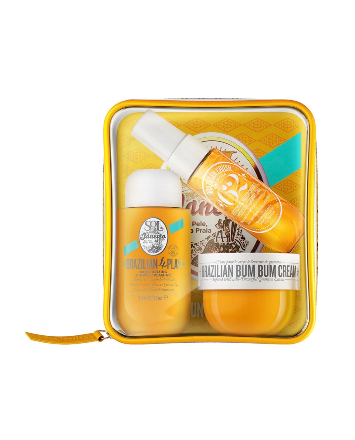 COFFRET SOL DE JANEIRO – FORMAT VOYAGE