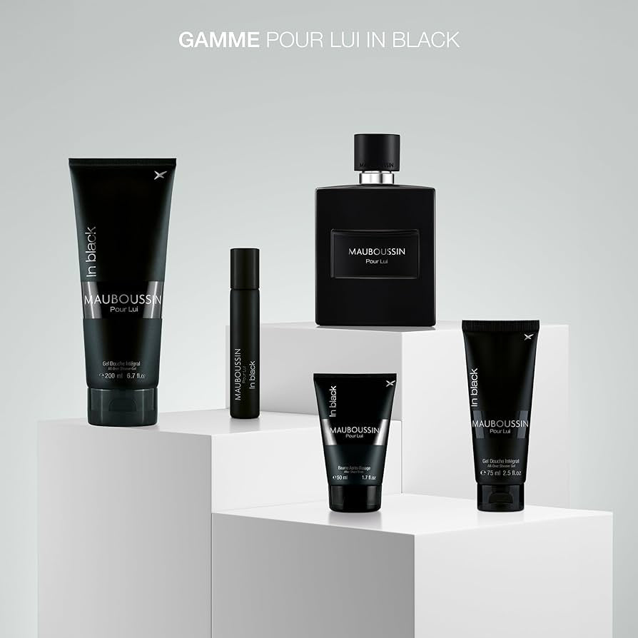Mauboussin In Black Pour Lui – Eau de Parfum 100 ml