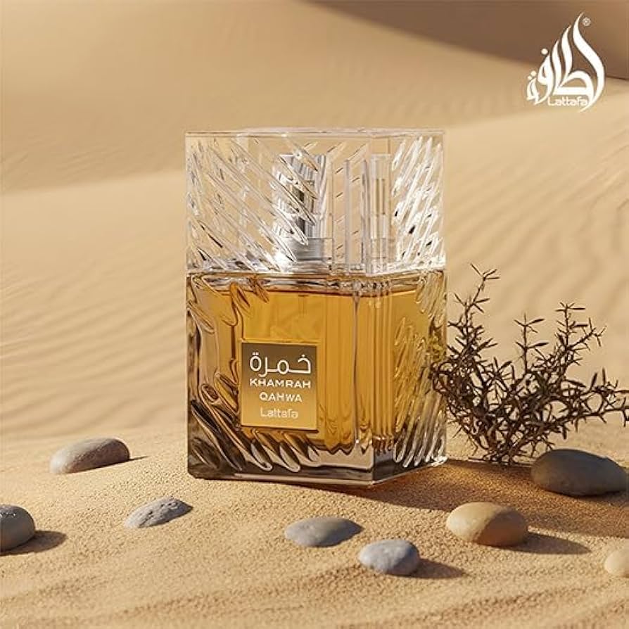 Khamrah Qahwa – Lattafa

Eau de Parfum 100 ml Mixte