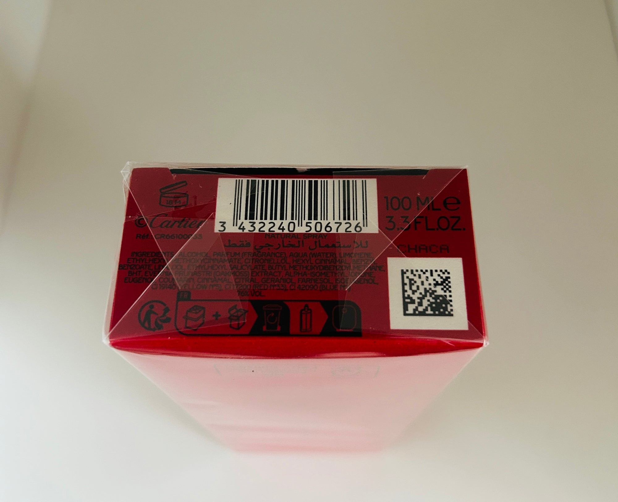 Cartier Déclaration Parfum 100 ml