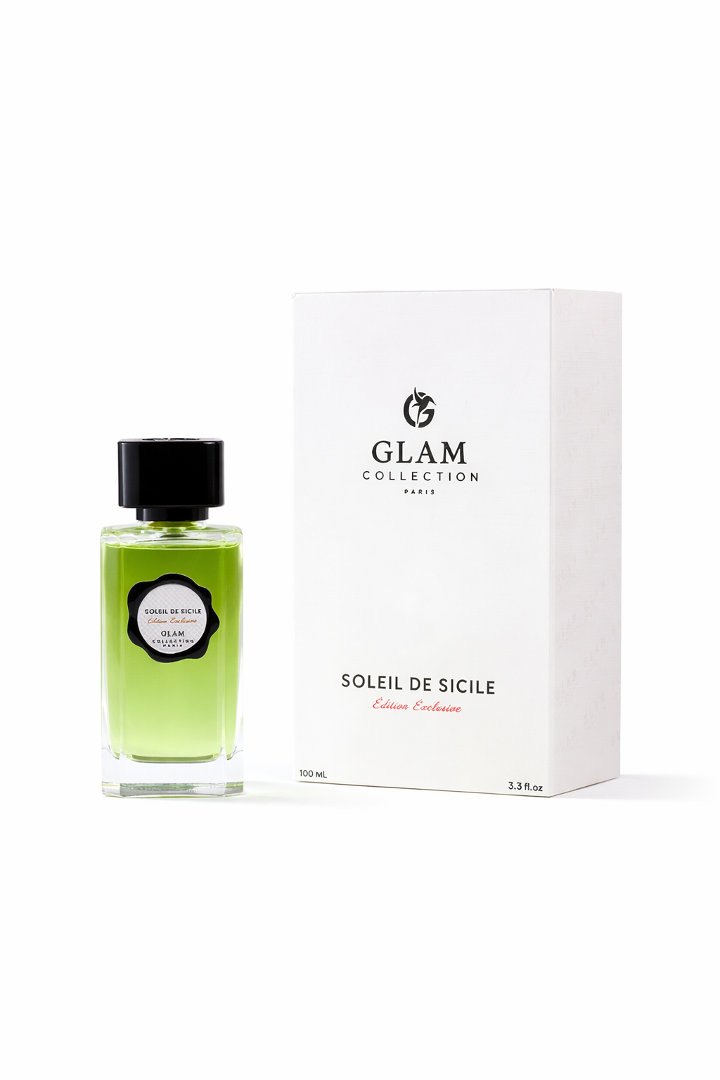 Soleil de Sicile – Extrait de Parfum 100 ml

Glam Collection Paris