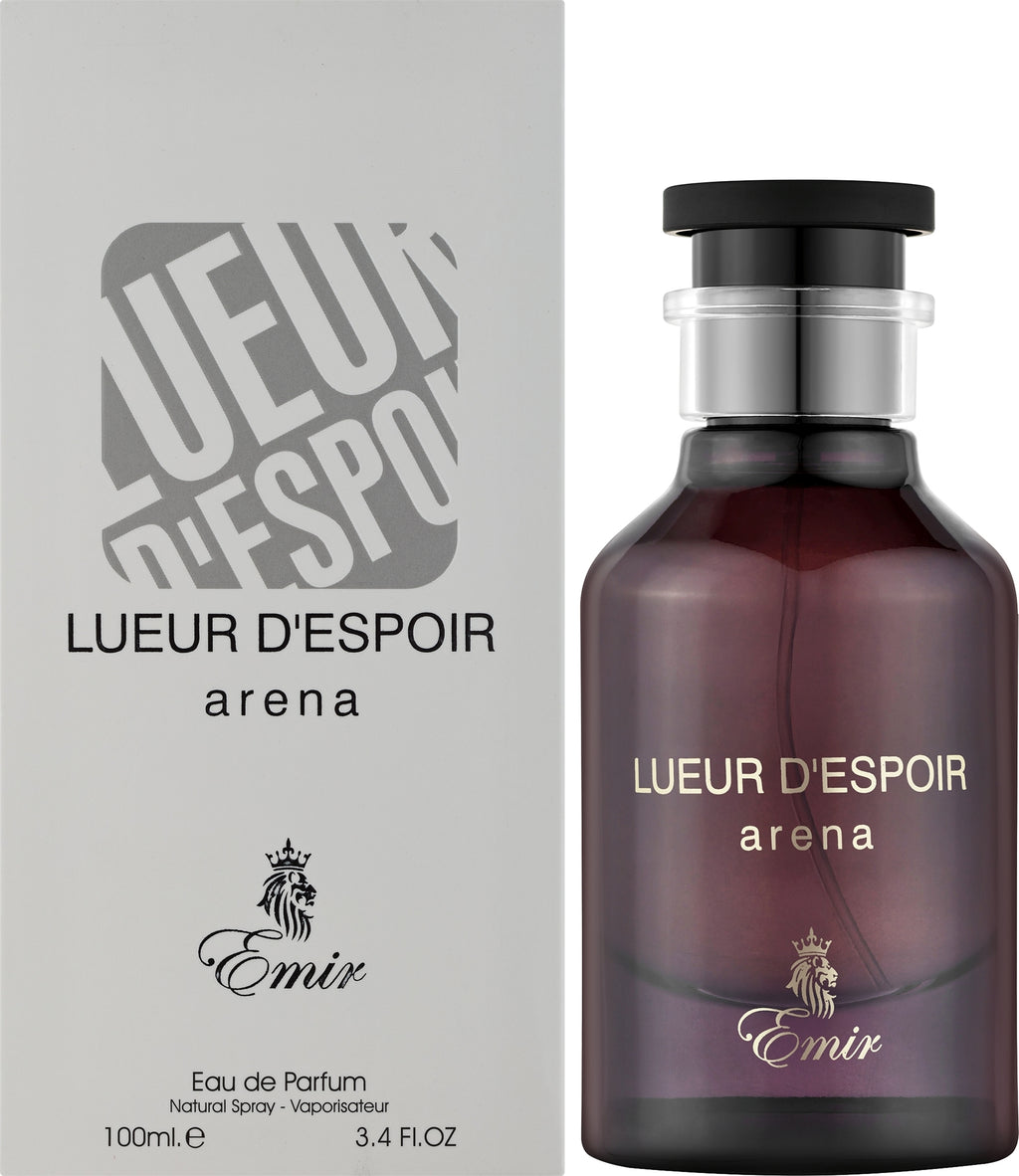 Emir Lueur d’Espoir Arena

Eau de Parfum 100 ml