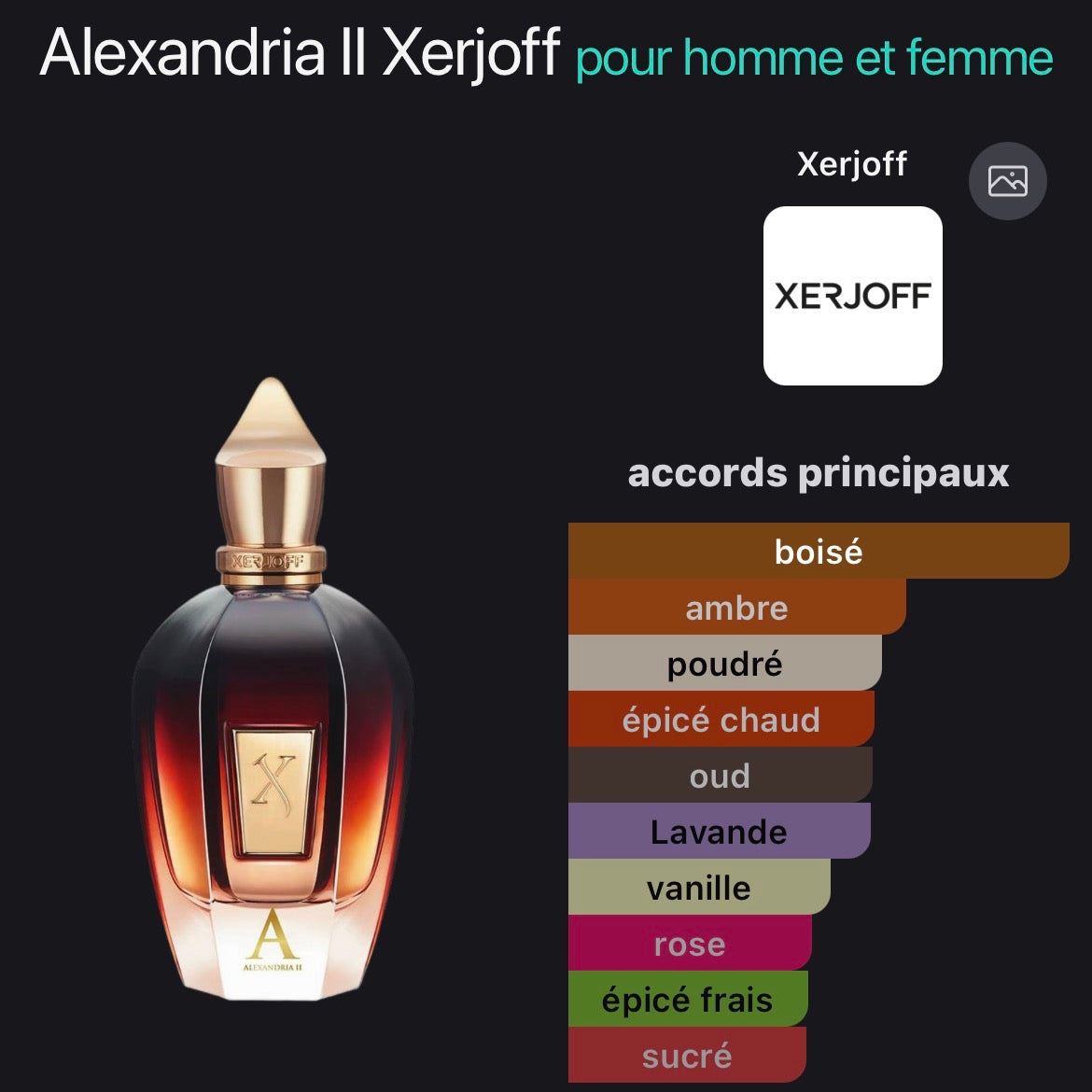 Alexandria II – 100 ml – Eau de Parfum