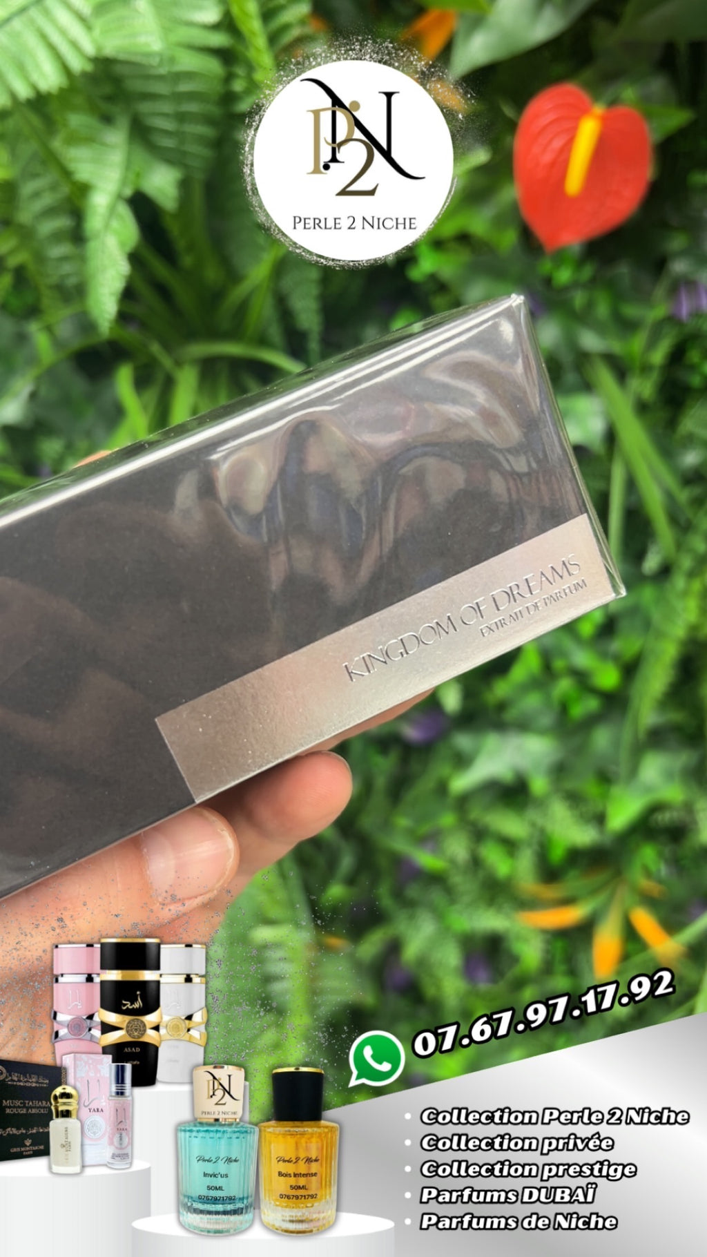kingdom of dreams extrait de parfum 100ml laurent mazzone neuf