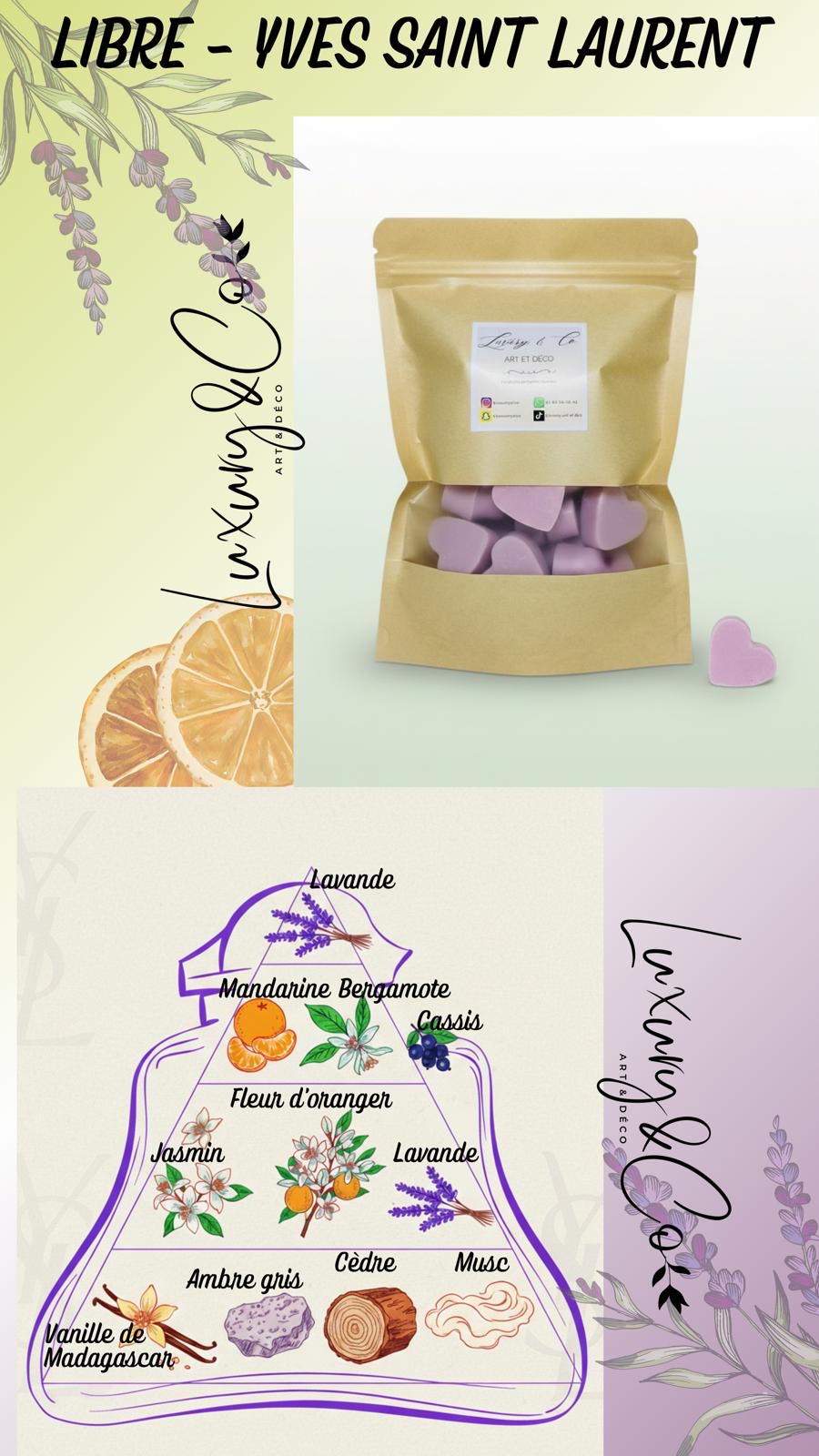 Fondants parfumés – inspirations grandes maisons